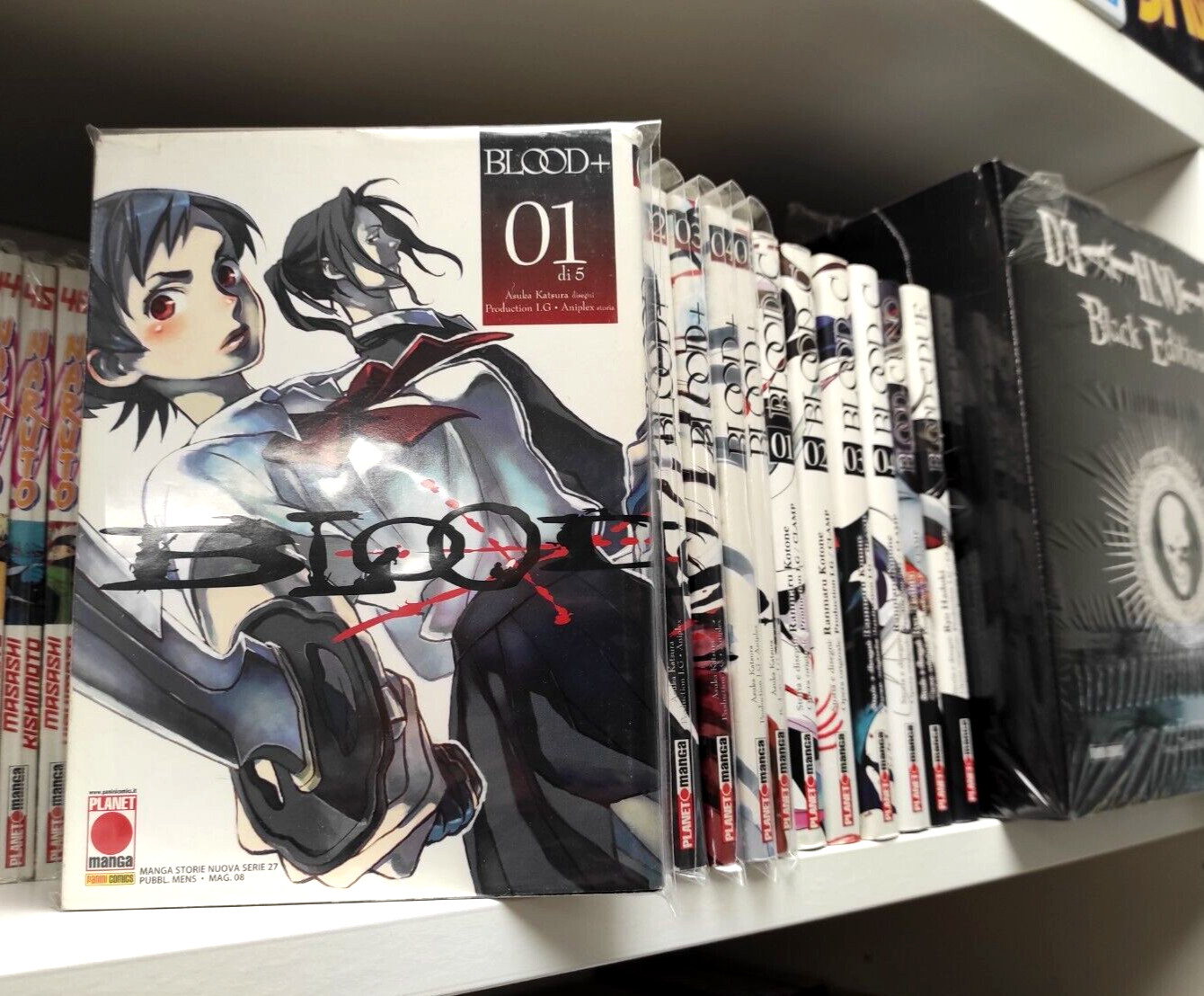 Blood-C + Blood + Blood-C Sixteenth Night - Serie Complete - 1° Edition - New