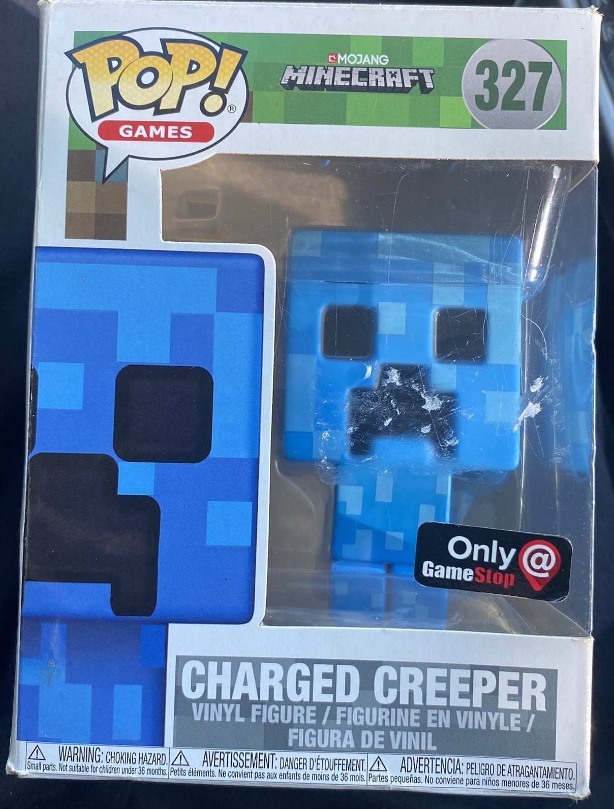 Funko Pop Minecraft: Charged Creeper #327 (GameStop Exclusive)