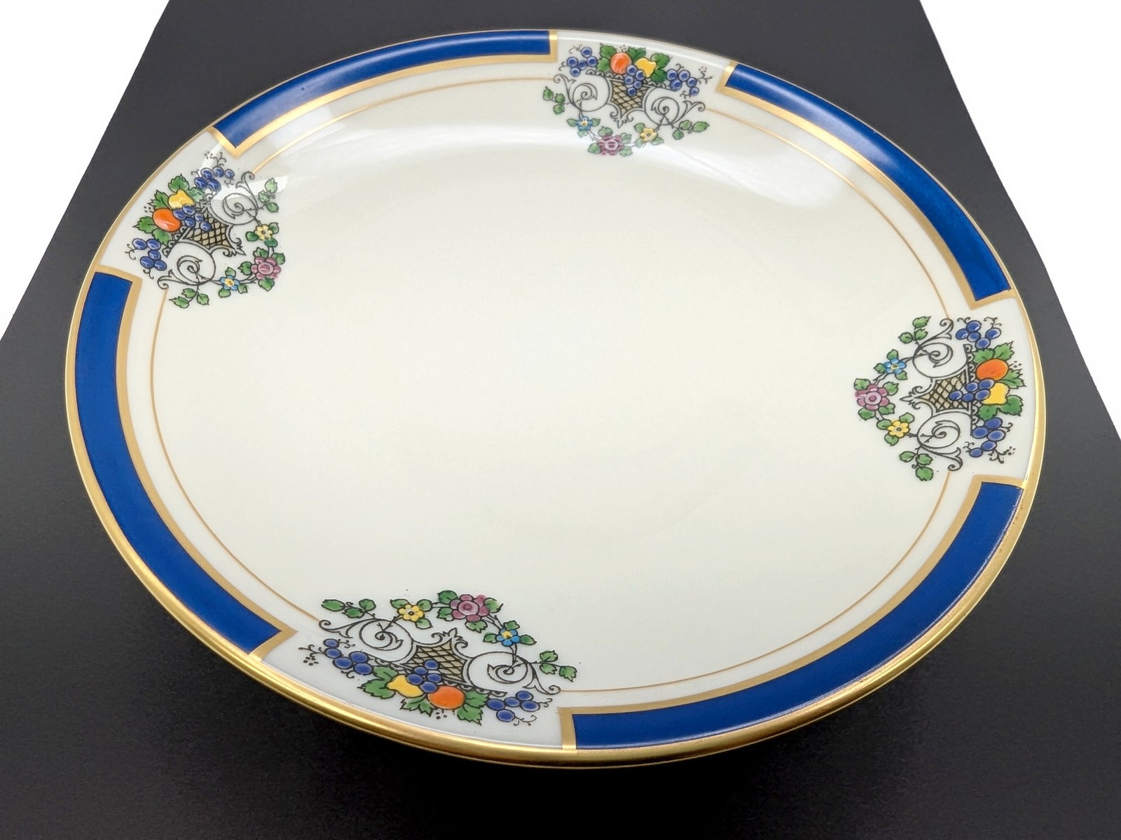 Antique China Sherbet Lenox Westchester USA Porcelain c1920s Footed Tazza Bowl