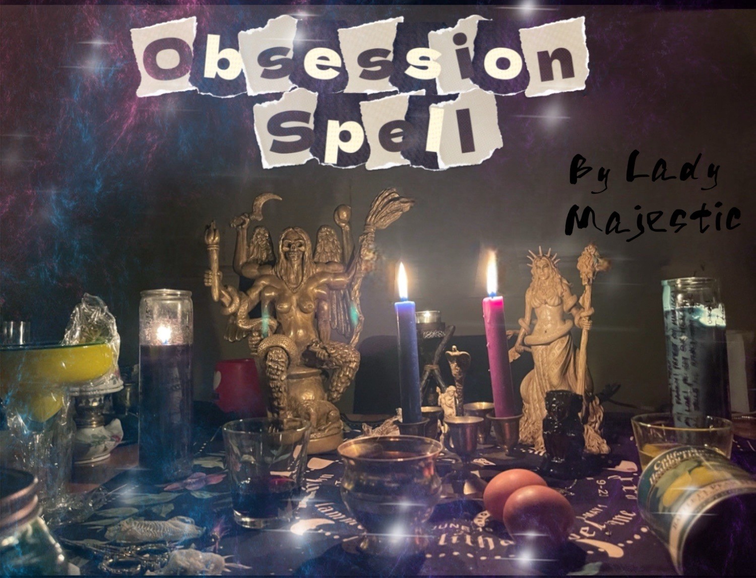 Very Powerful Obsessed With Me Spell With Package