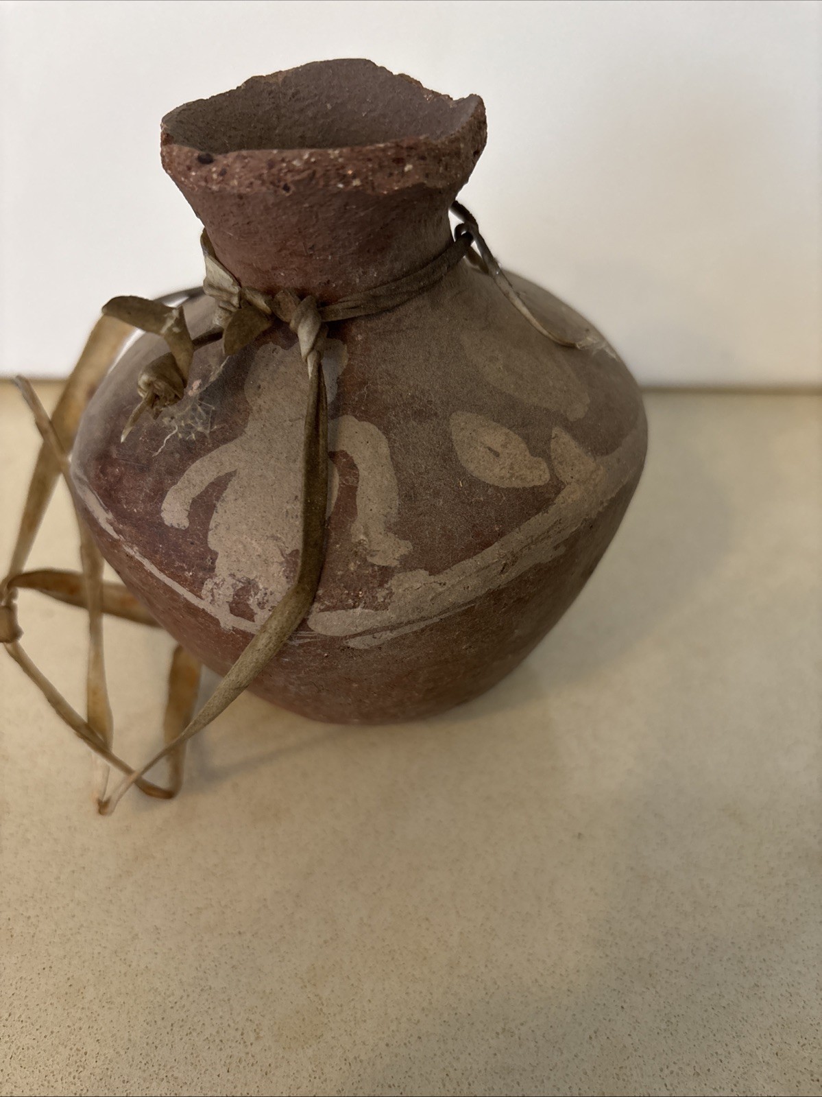 Handmade Terracotta Clay Vessel. Possibly But Not  100%