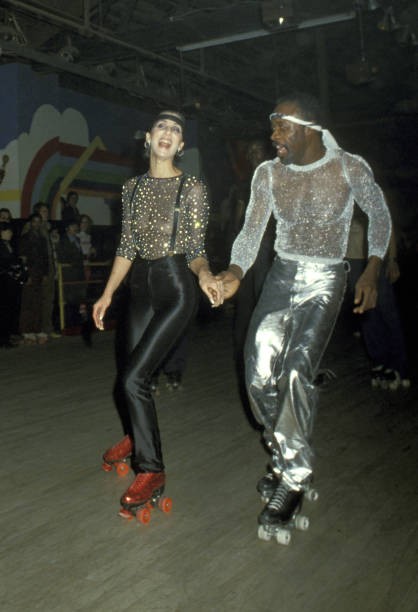 Cher guests at Casablanca Records Party February 26 1979 at Empire- Old Photo 1