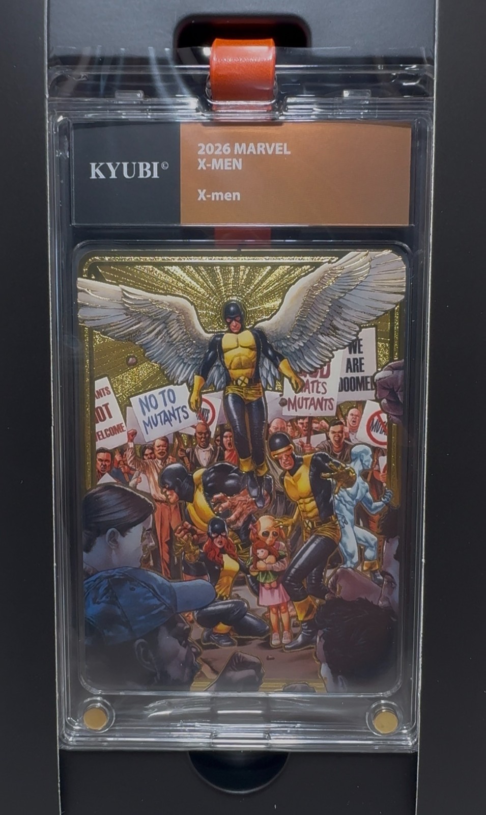 Marvel Comics x Kyubi 