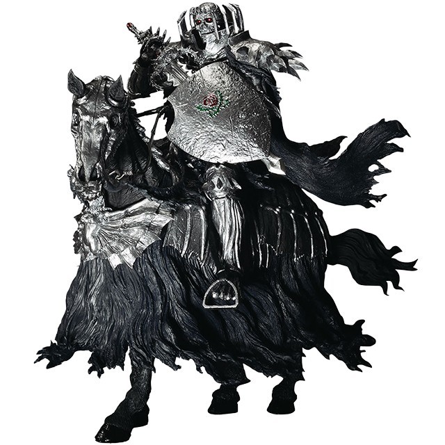 Berserk Skull Knight Horse MASTERLISE Ichiban Kuji Last One Bandai Figure