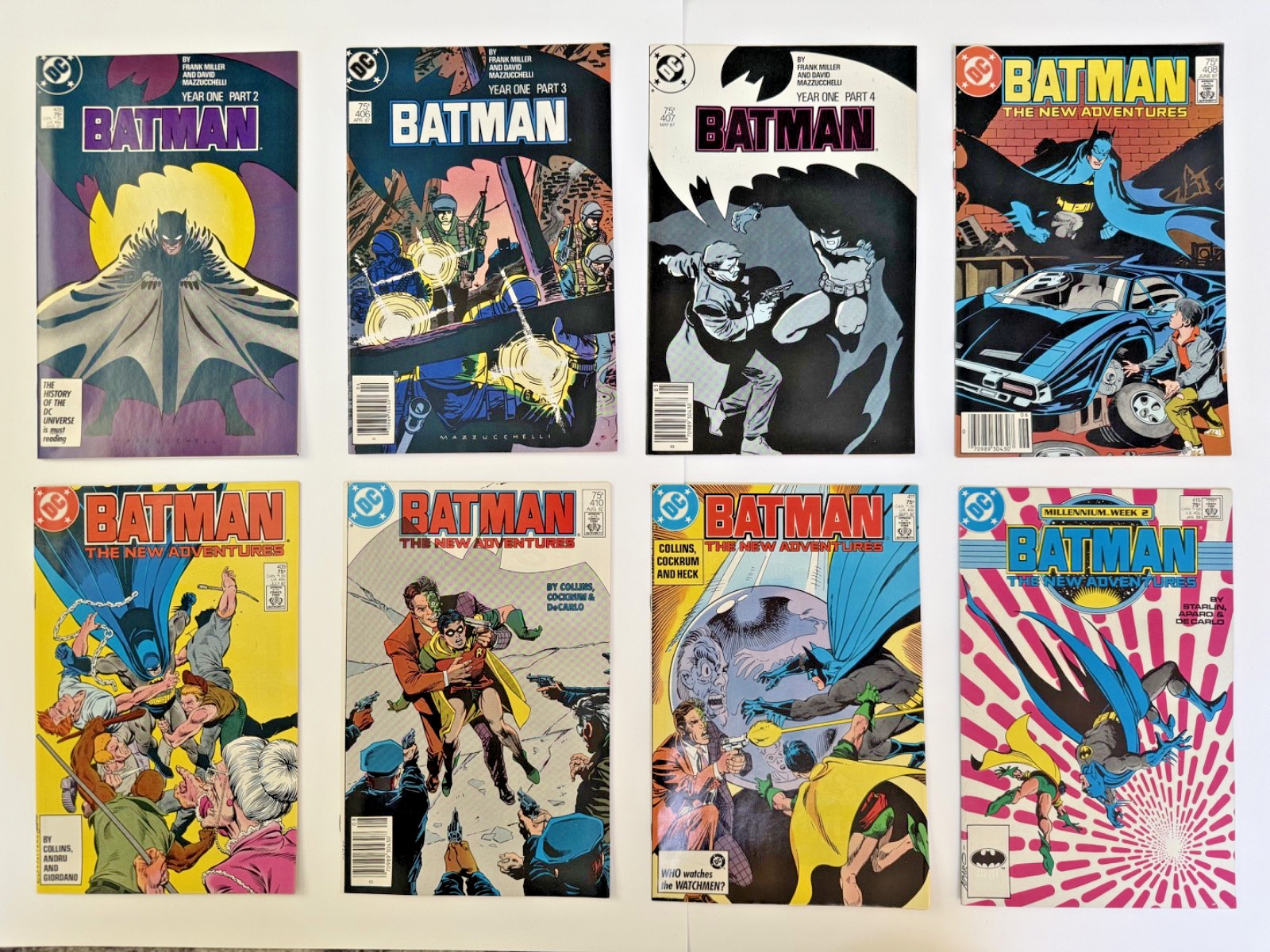 BATMAN - VINTAGE LOT OF 26 BRONZE AGE COMICS - VF/+ - KEYS - GREAT CONDITION DC