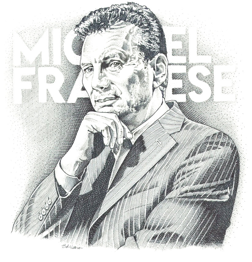 Michael Franzese Cosa Nostra Mafia Hand Signed Print 12