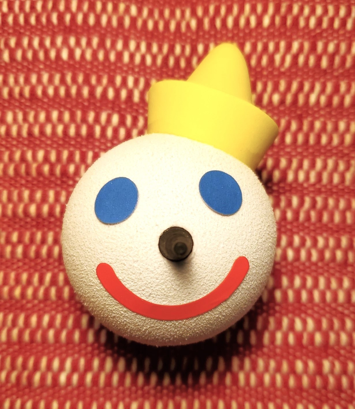 Jack in the Box Antenna Ball ~ Original Classic Clown 2026