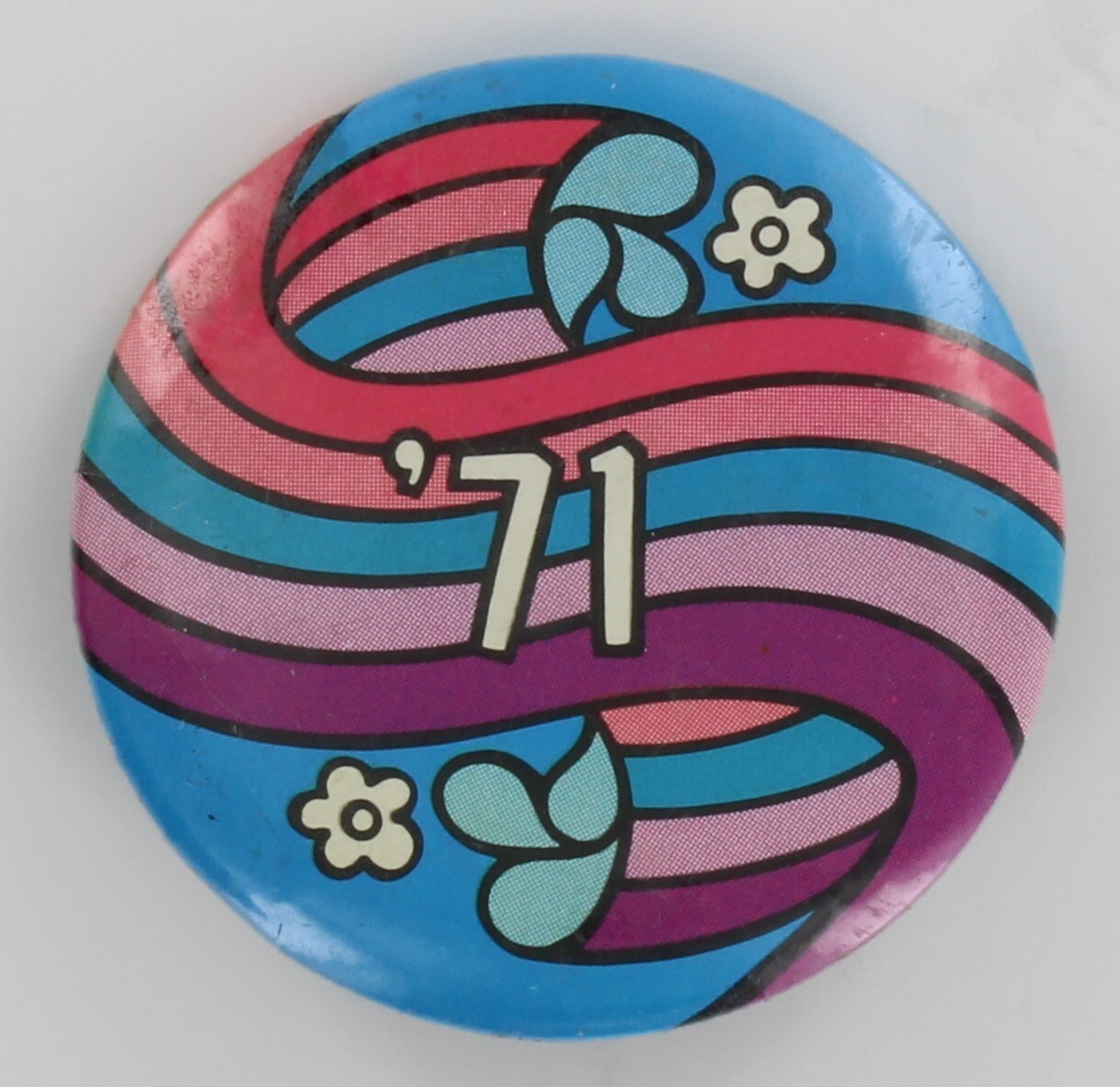 Vintage Hippie Psychedelic 1971 Haight Ashbury Flower Power Peace Free Love LSD 