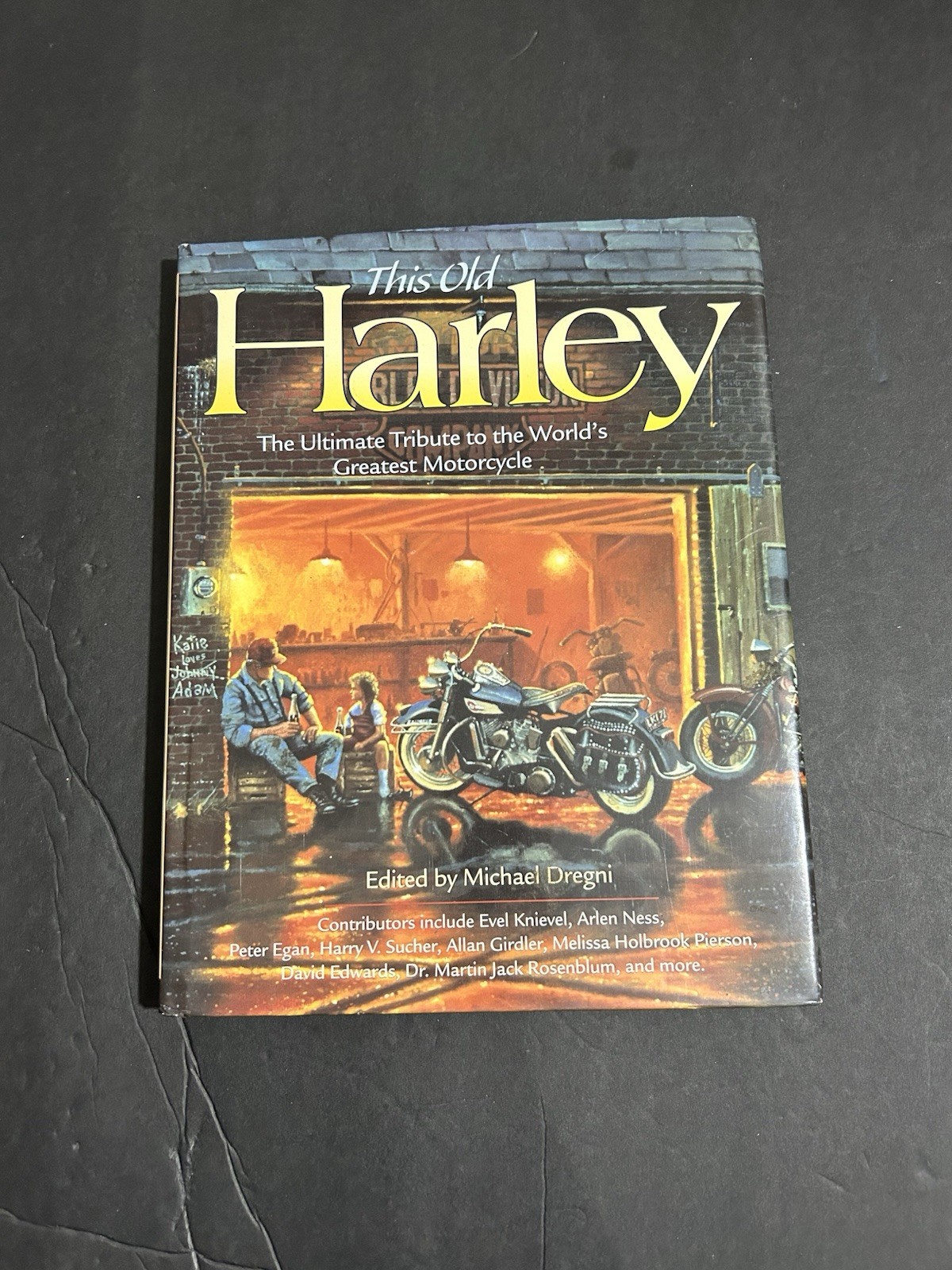 This Old Harley Harley-Davidson World\'s Greatest Motorcycle Hard Cover Book