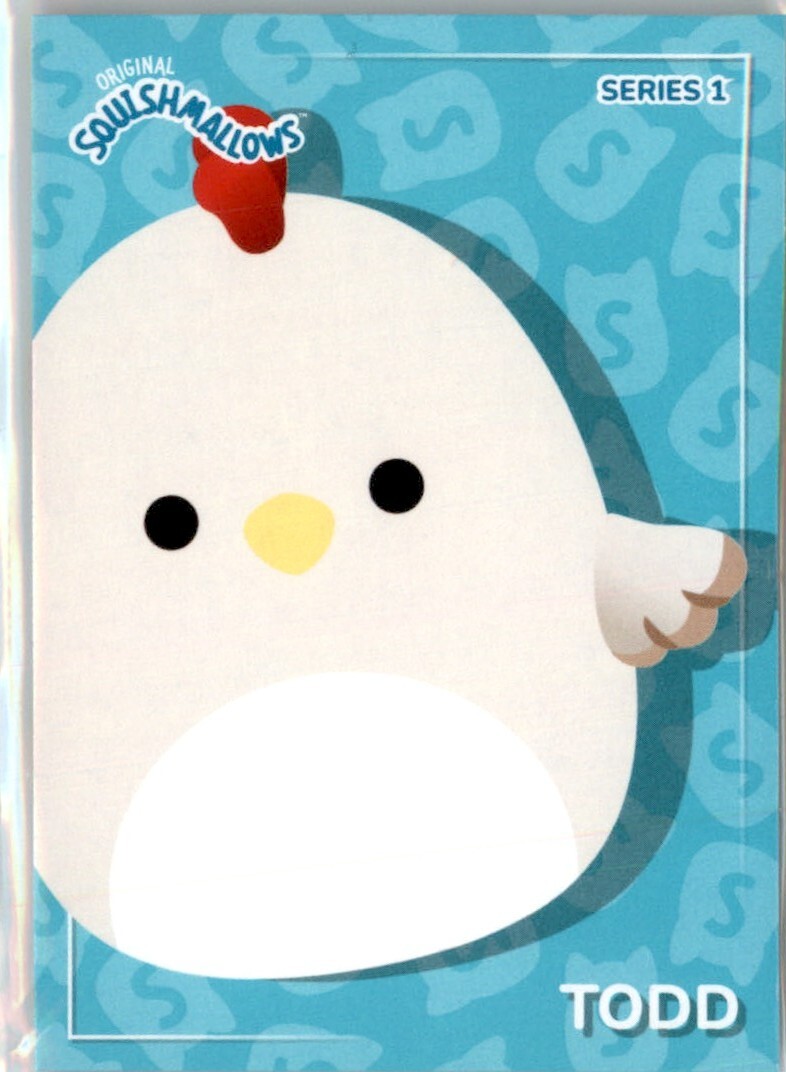 2024 Squishmallows Series 1 Todd #11