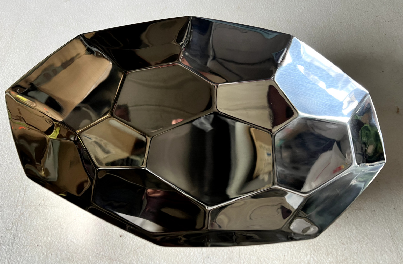 Alessi for Delta Airlines Large Stainless Steel Bowl 044207740 BRAND NEW