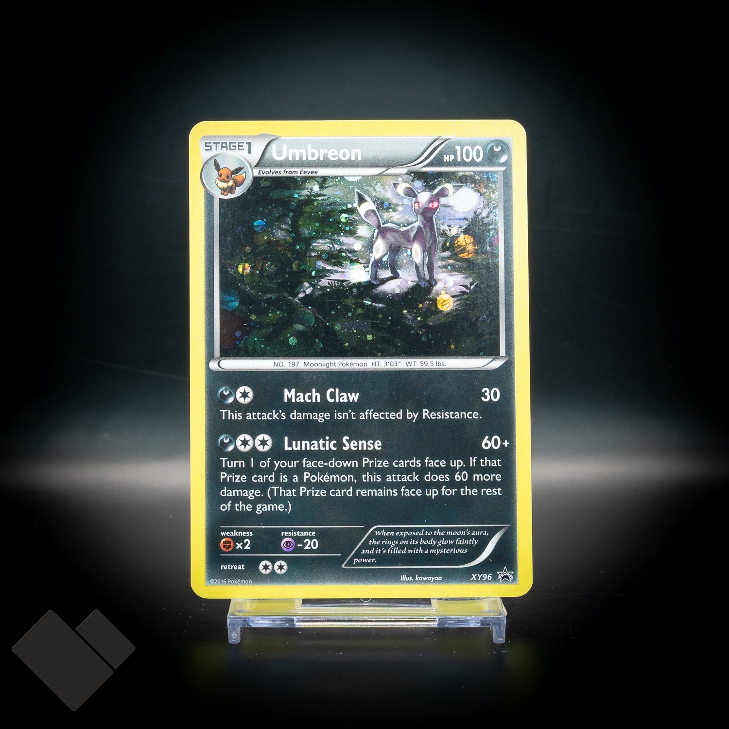 Umbreon XY96 Black Star Promo - LP