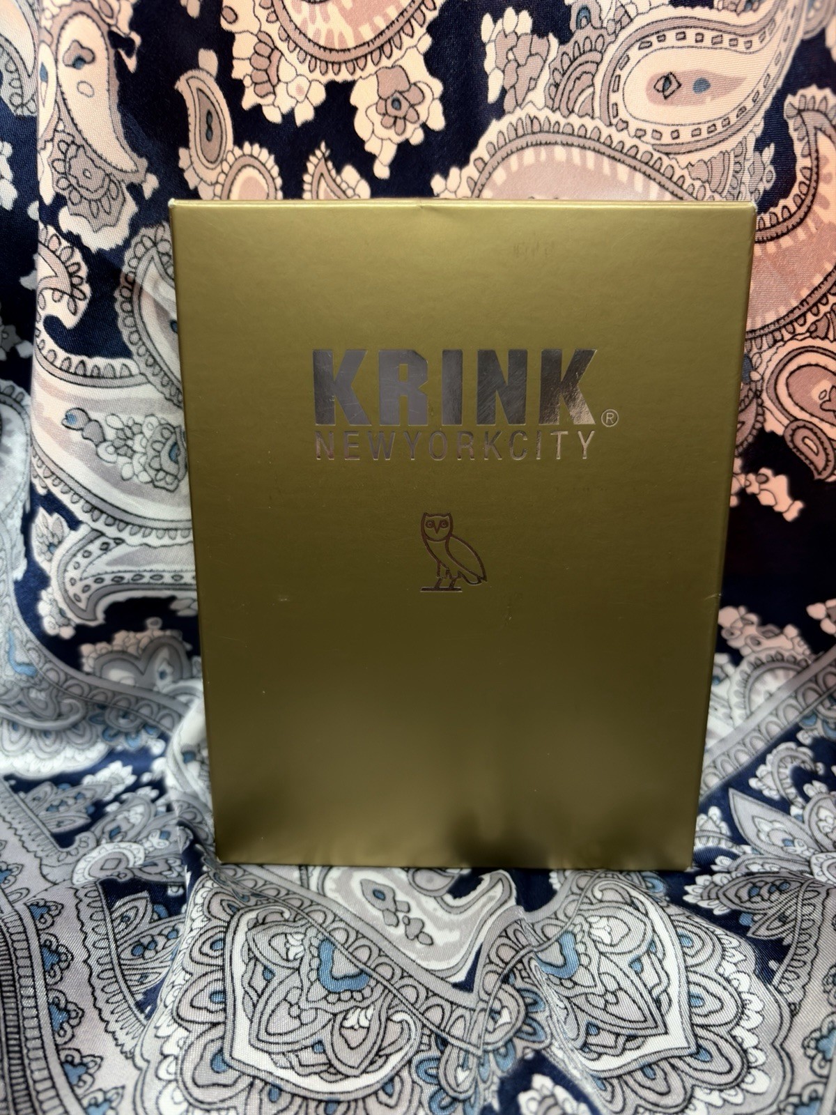 OVO Octobers Very Own x KRINK Limited Edition Gold Marker Set