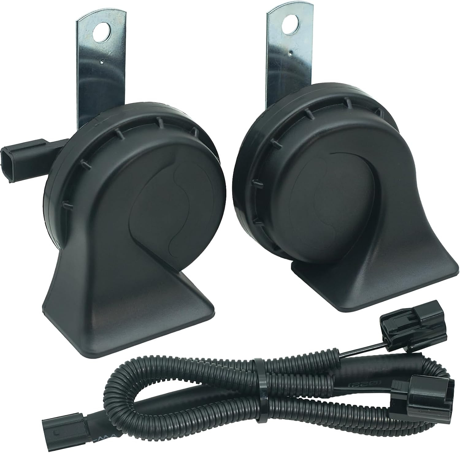 Dual-Tone Horn Kit Compatible with Older Honda Vehicles