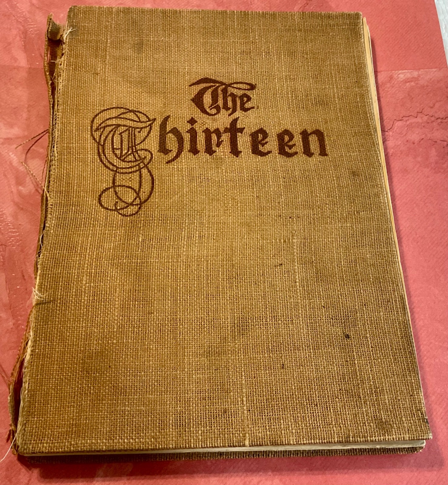Chattanooga Tennessee 1913 Yearbook 