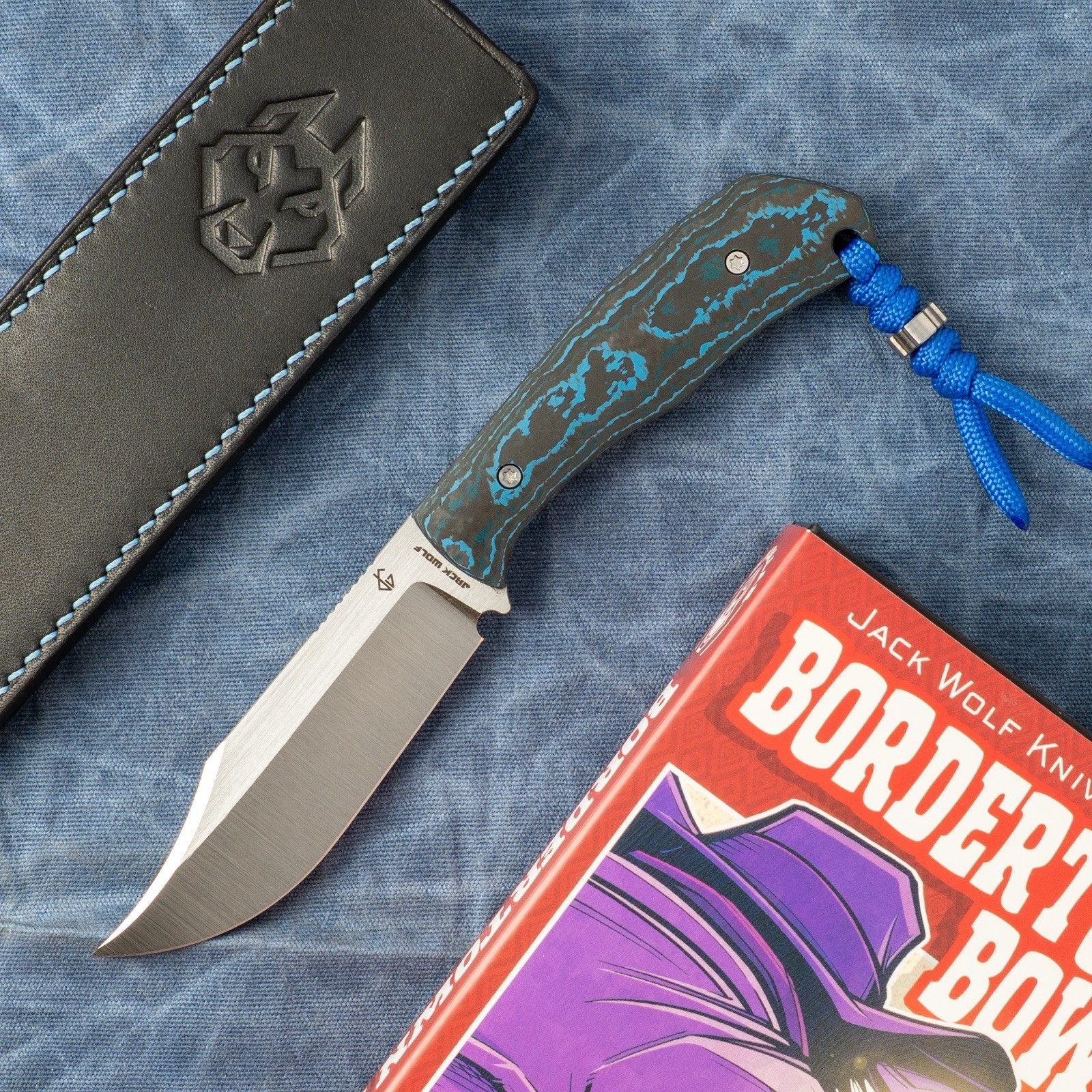 JACK WOLF BORDERTOWN BOWIE - FAT CARBON ARCTIC STORM
