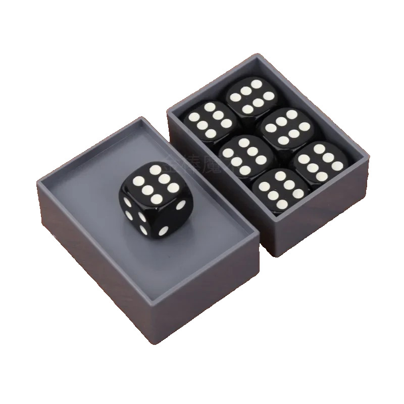 Magic Dice Prediction Trick Set – Quick Change Illusion – Easy Magic Trick