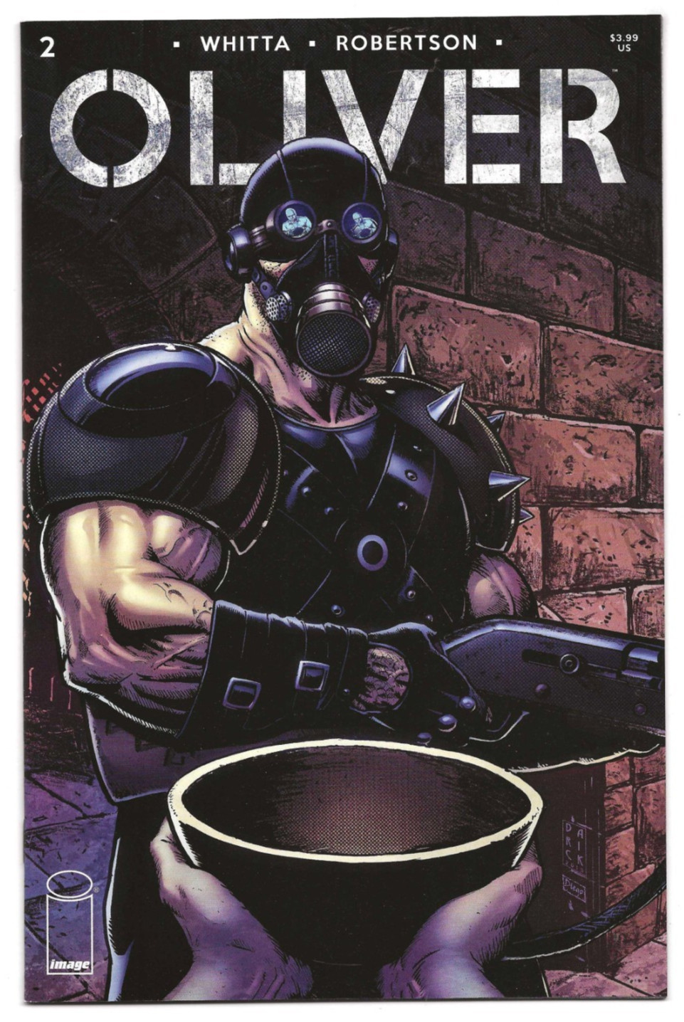 Image Comics OLIVER #2 first printing cover A