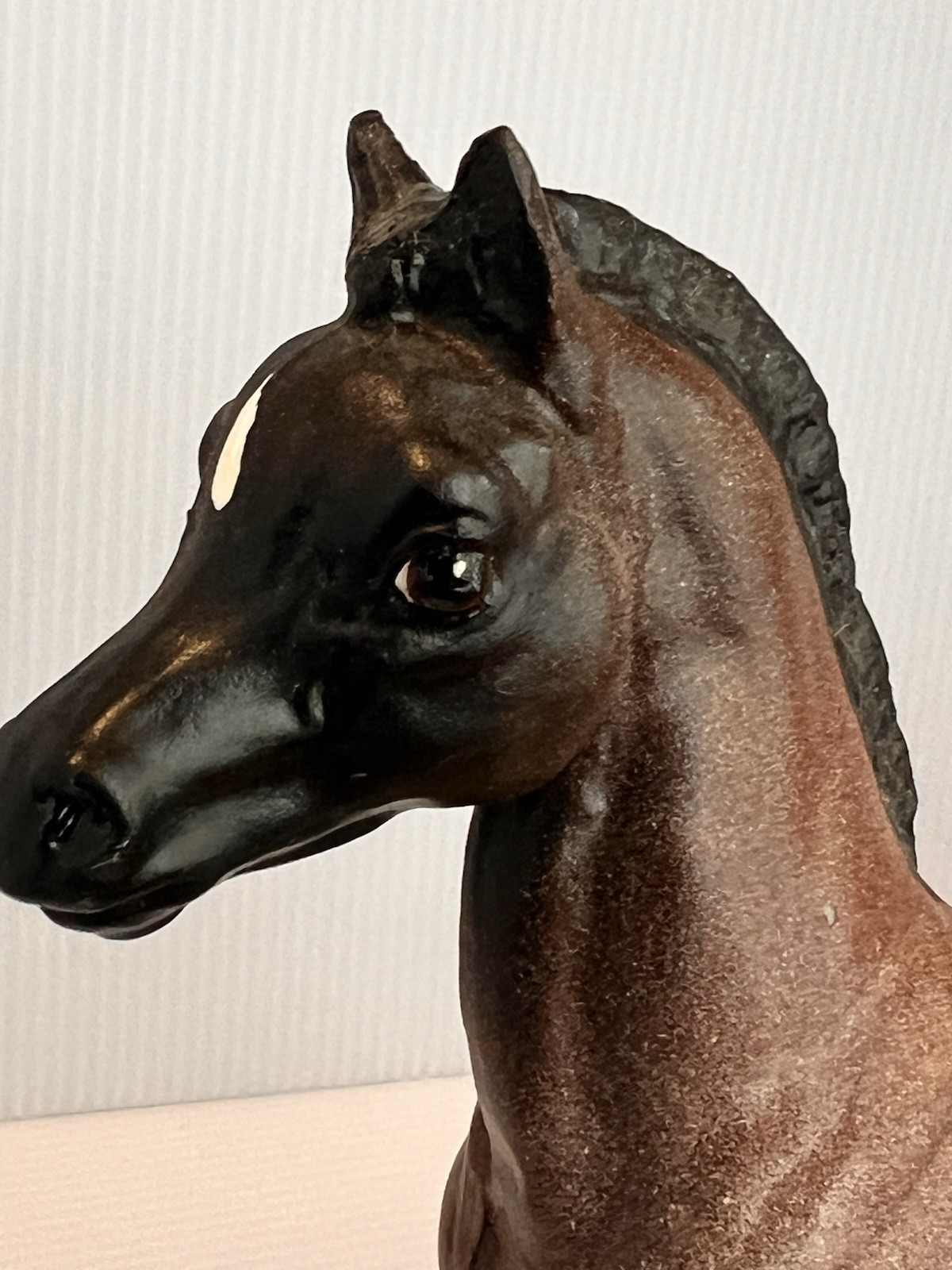 Rare OOAK Vintage Artisan Painted Arabian Foal Horse Breyer? Custom Artist Model Rare OOAK Vintage Artisan Painted Arabian Foal Horse Breyer? Custom Artist Model