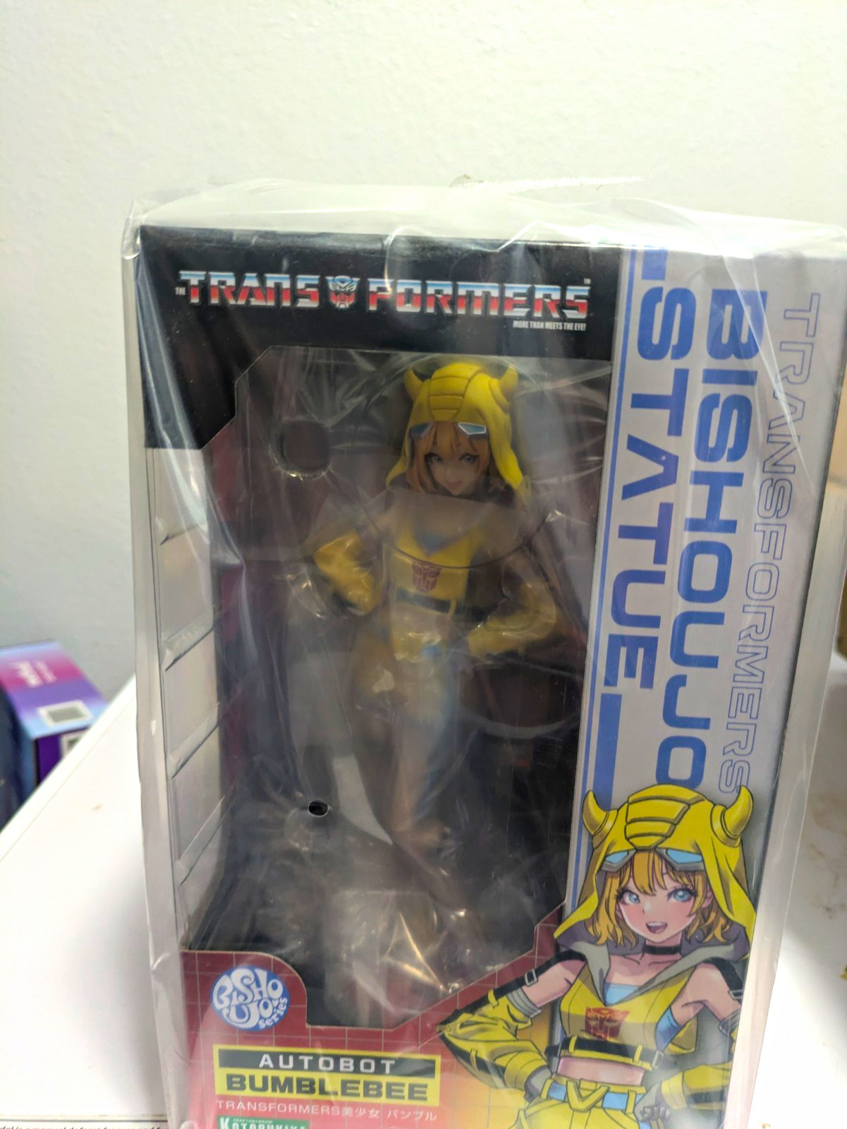 Kotobukiya Transformers Bishoujo Statue Autobot Bumblebee Statue