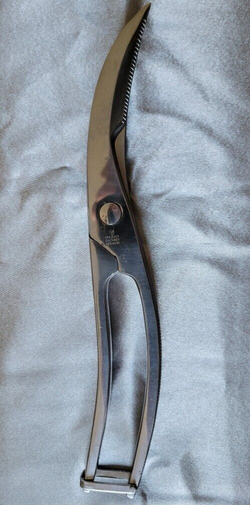 Vintage German Poldi Poultry Shears Sharp Cutting Kitchen