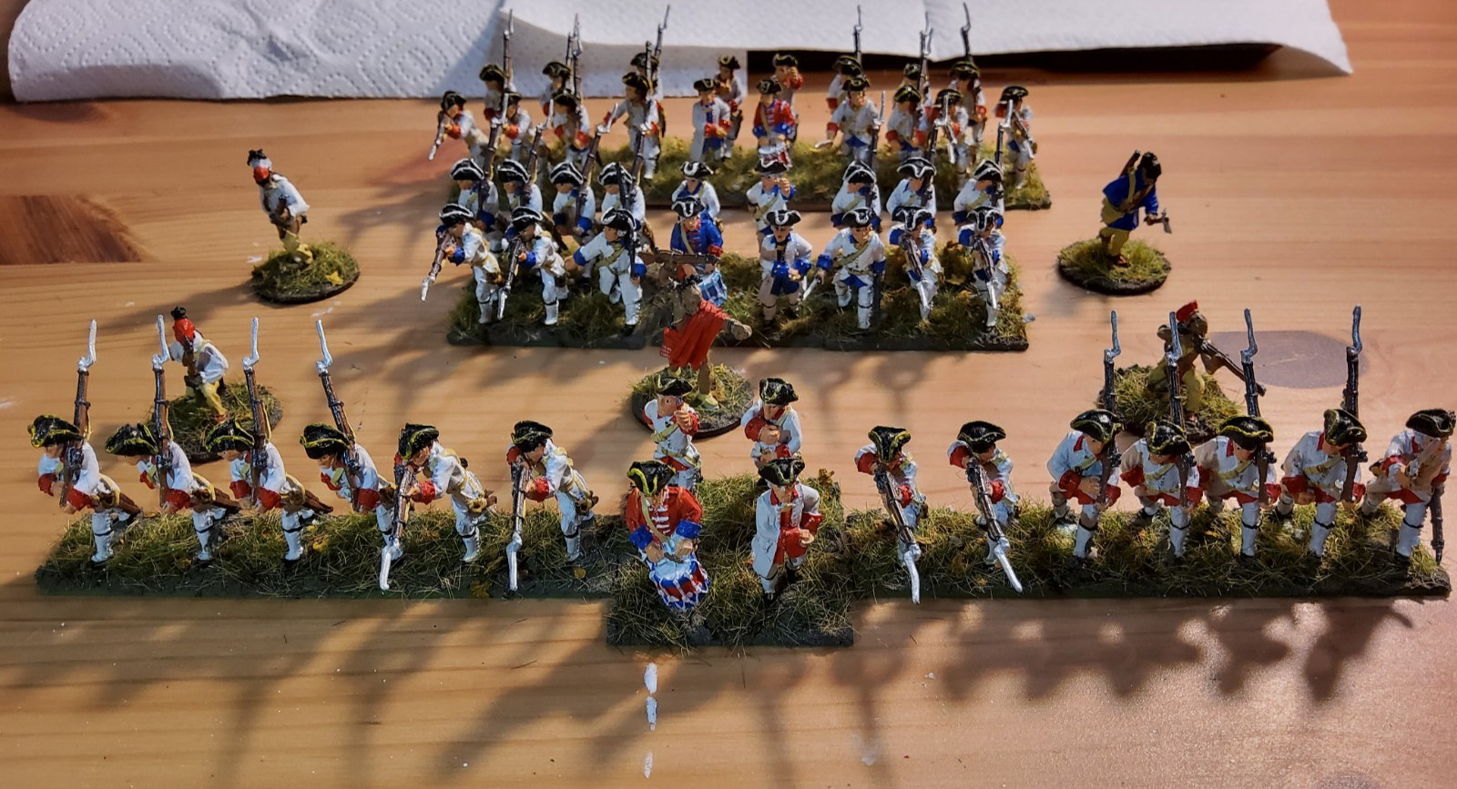 Warlord Games Black Powder FIW/7YW French Regular Infantry Army