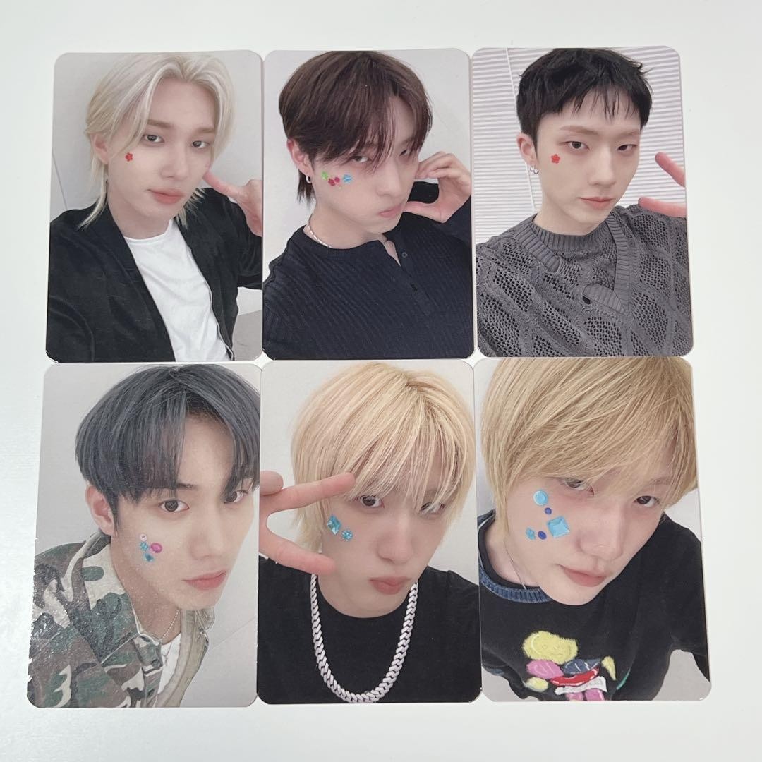P1Harmony DUH STARLIKE Bonus Photo Card
