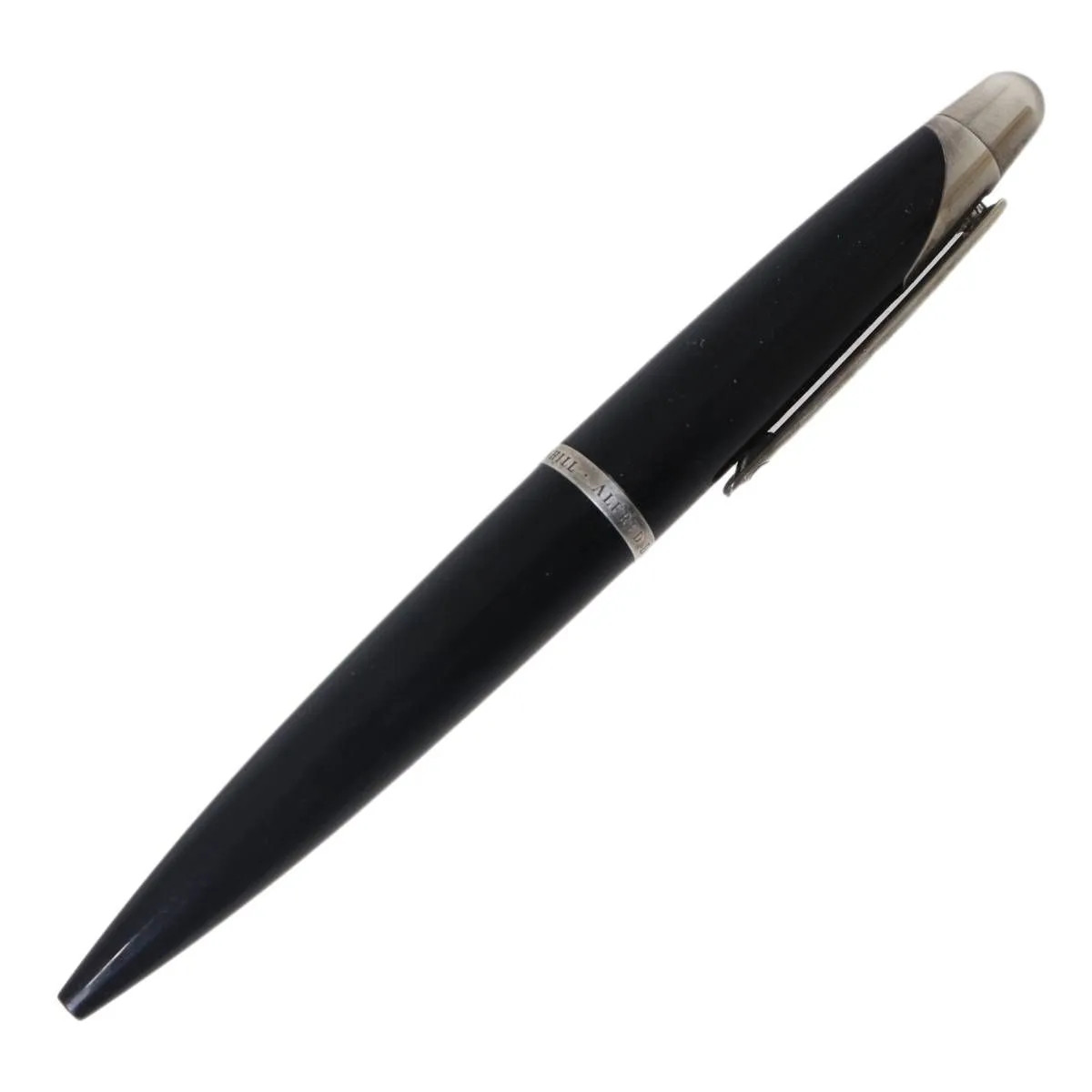 Alfred Dunhill AD2000 Ballpoint Pen Black Twist Mechanism NT B-Rank SE1968