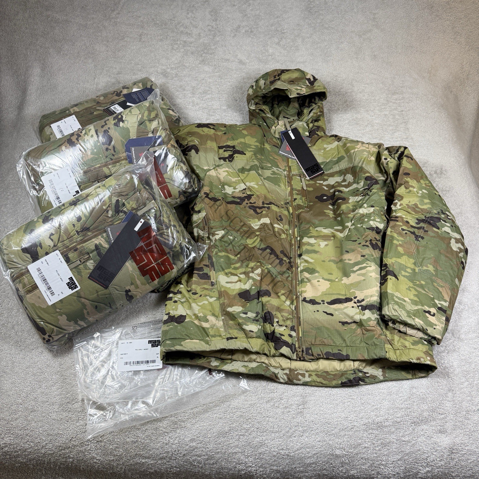Massif PCU Level 7 Jacket (Size XL)