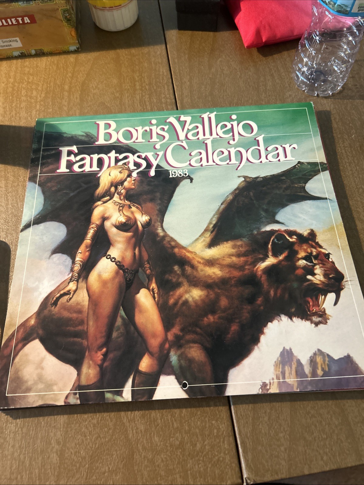Boris Vallejo calendar 1985.