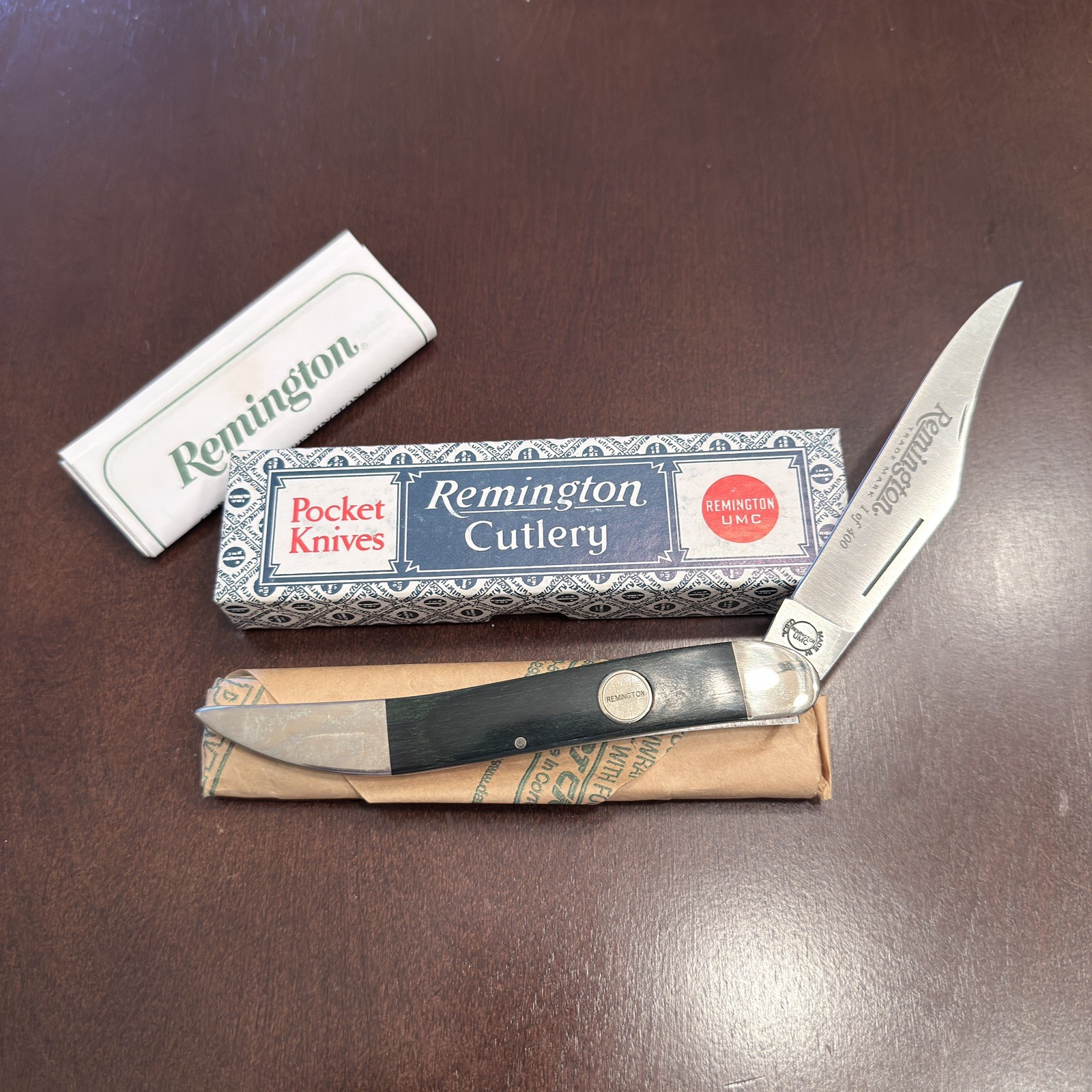 Remington UMC USA R1611 Pocket Knife Toothpick Pattern Mint in Box 1 of 400