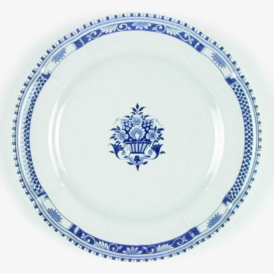 Metlox - Poppytrail - Vernon Antique Blue Dinner Plate 352203