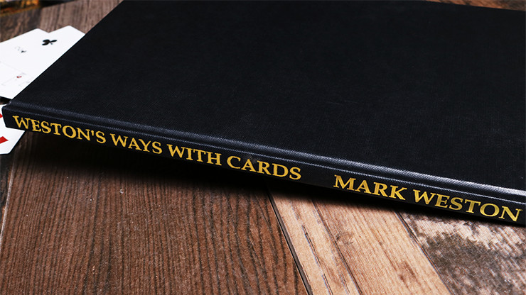 Weston\'s Ways with Cards (Limited/Out of Print) by Mark Weston - Book