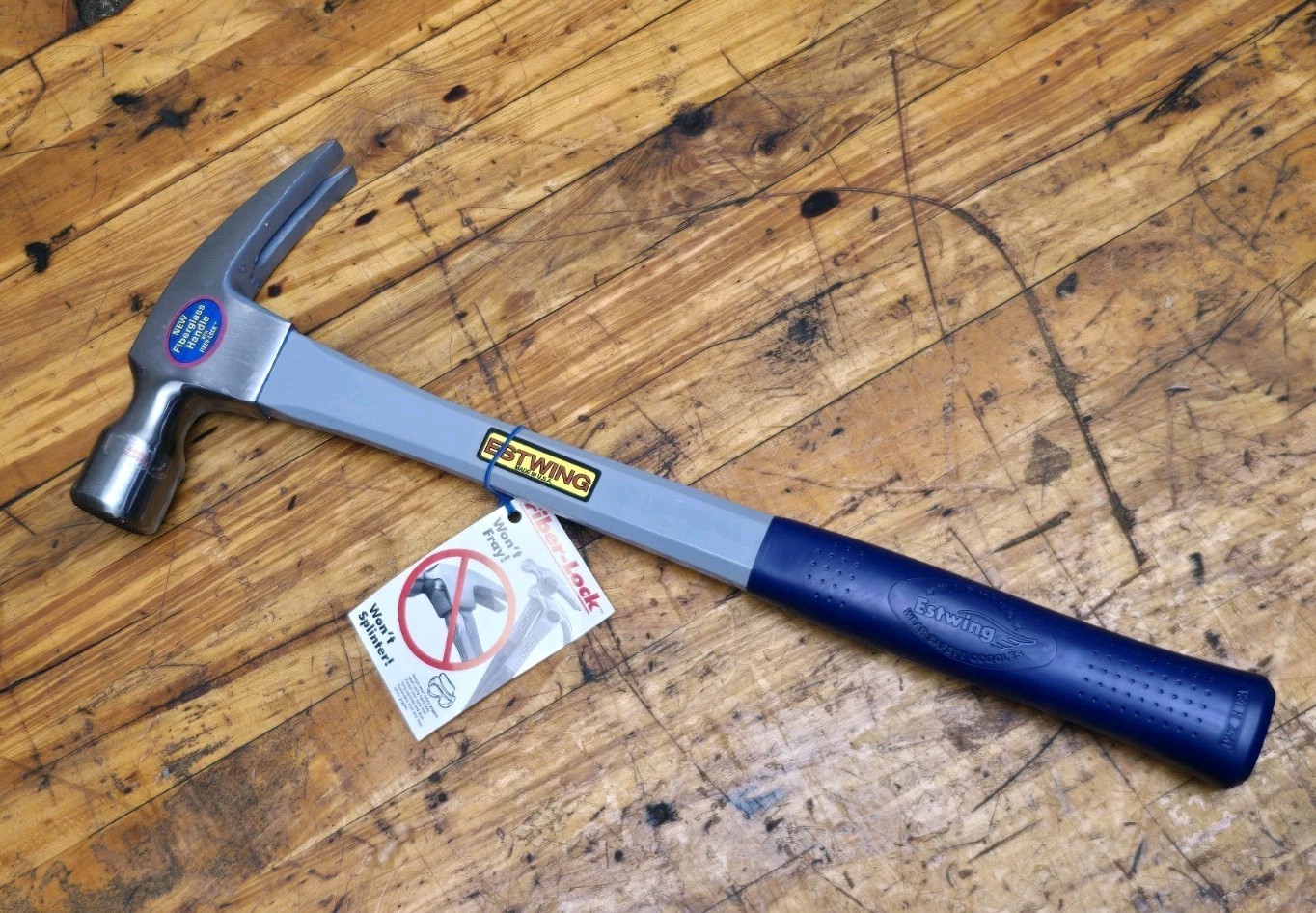 NEW Estwing Hammer 24oz Fiber-Lock FG-24LM Fiberglass Handle Made In USA