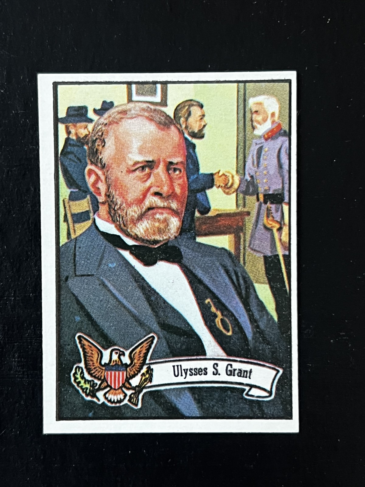 1956 U.S. Presidents Ulysses S. Grant #18