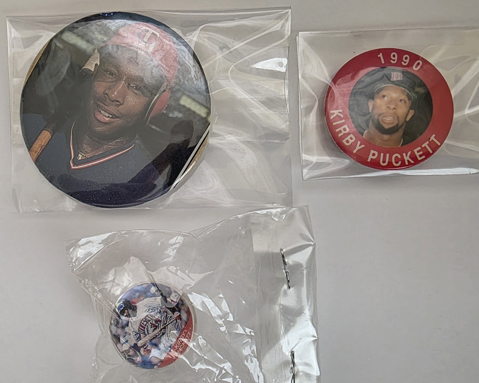 Kirby Puckett 1990 Red 1.5