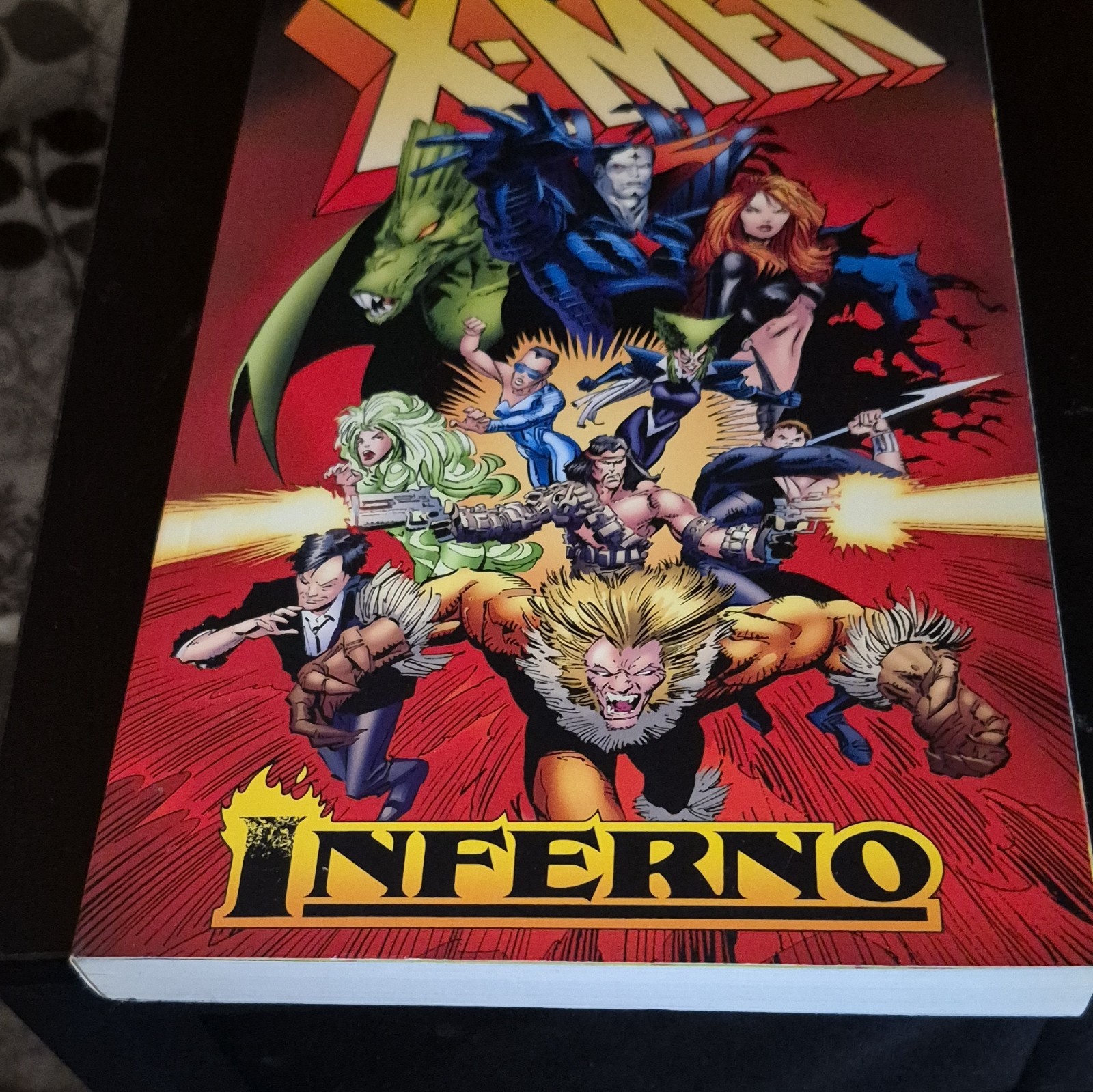 Marvel X-Men: Inferno Pt 1 Trade Paperback TPB by Claremont, Simonson (English)