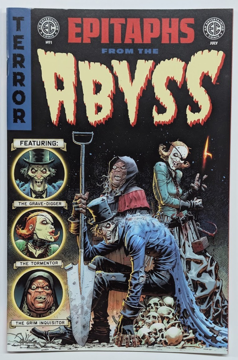 EPITAPHS FROM THE ABYSS #1 CVR 1 1:100 D. WEAVER HORROR ONI PRESS #V EPITAPHS FROM THE ABYSS #1 CVR 1 1:100 D. WEAVER HORROR ONI PRESS #V