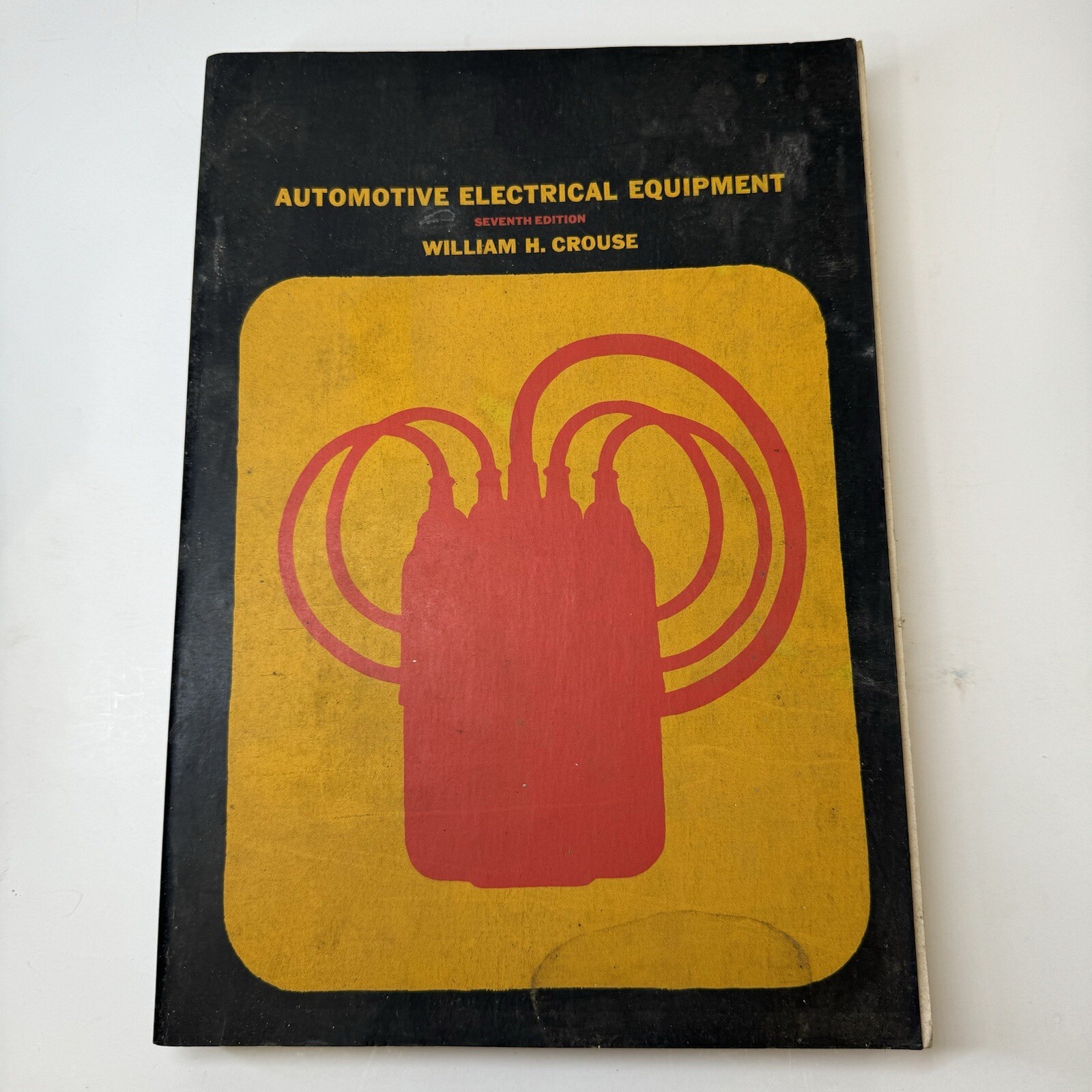 Automotive Electrical Equipment Book Seventh Edition 1971 William Crouse paperba