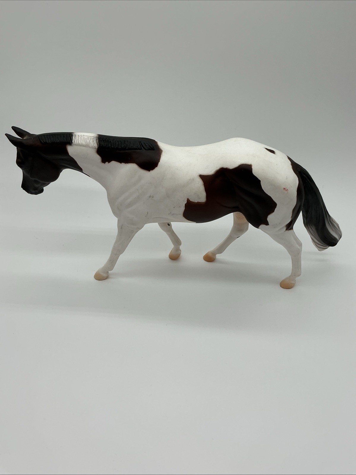 Breyer Sundance 1997 JCP Bay Pinto Traditional Horse Special Run Vintage Breyer Sundance 1997 JCP Bay Pinto Traditional Horse Special Run Vintage