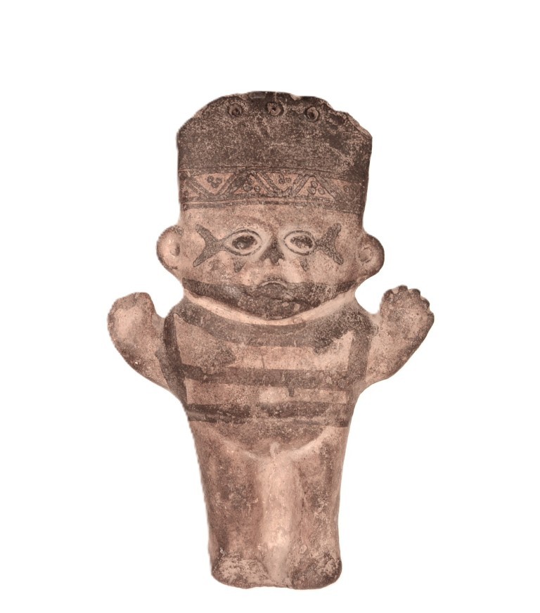 Chancay North Central Coast Ceramic Figure ca. 1200 – 1400 AD  2.125\