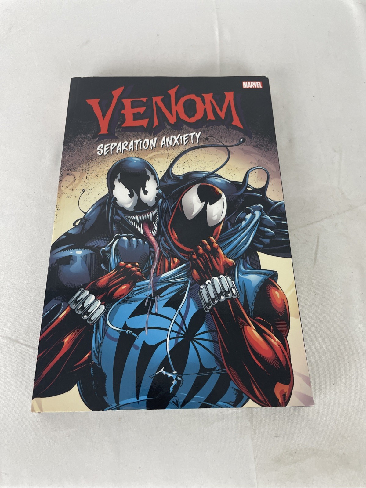 Venom: Separation Anxiety TPB 2016 Marvel Comics Spiderman Scarlet Spider FP