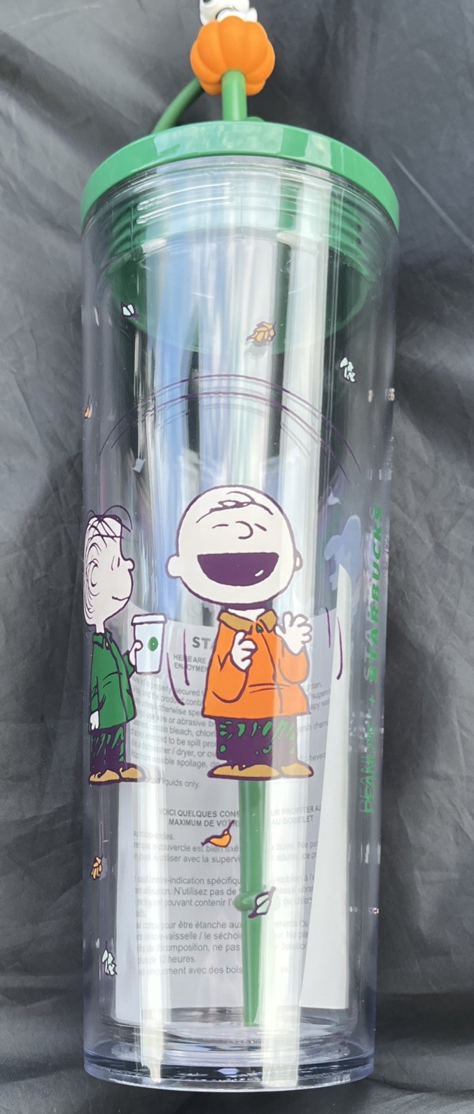 Starbucks x Peanuts Snoopy 24-ounce Cold Cup  Authentic