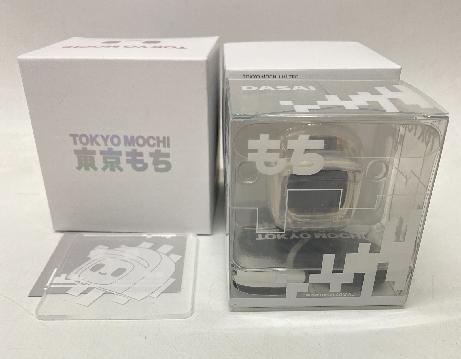 Dasai Tokyo Mochi Gold infused Clear Helmet Limited Edition NEW 🚚✅