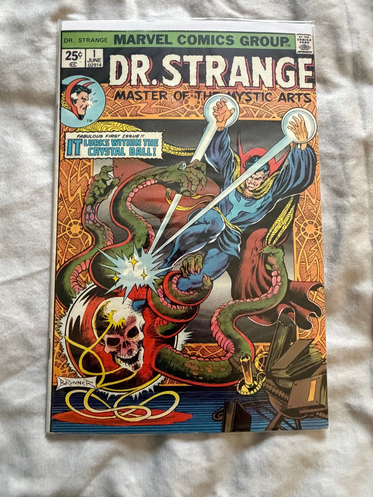 Marvel Comics - Dr. Strange (1974), 1st APP of Silver Dagger