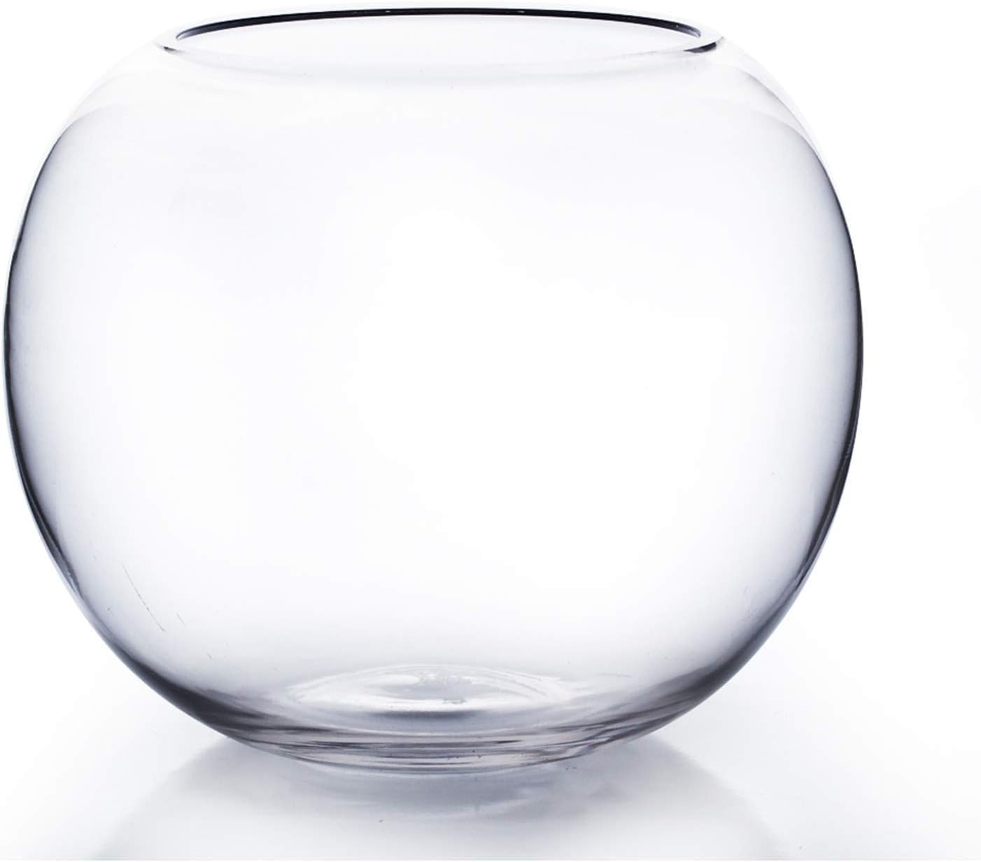 WGV Bowl Glass Vase, Diameter 10\