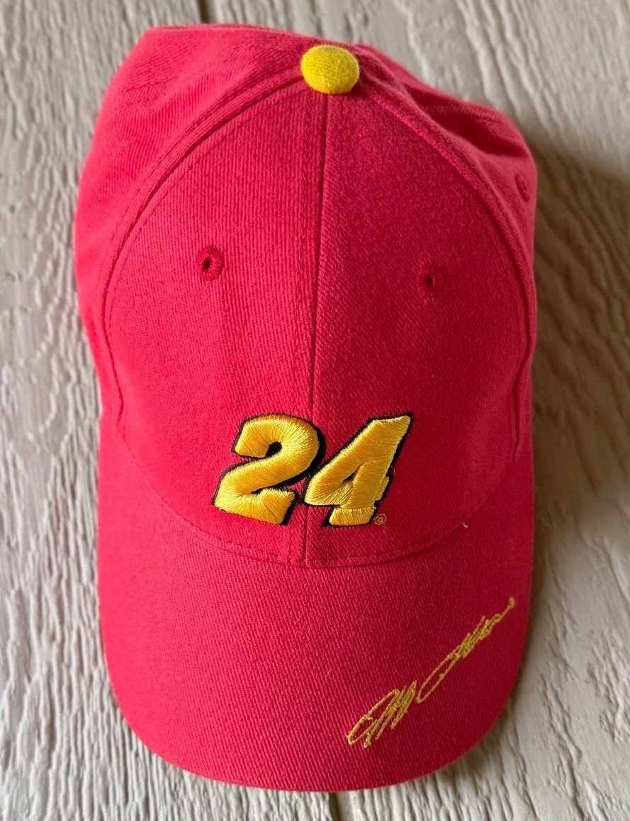 Vintage Jeff Gordon #24 NASCAR DuPont Racing Hat
