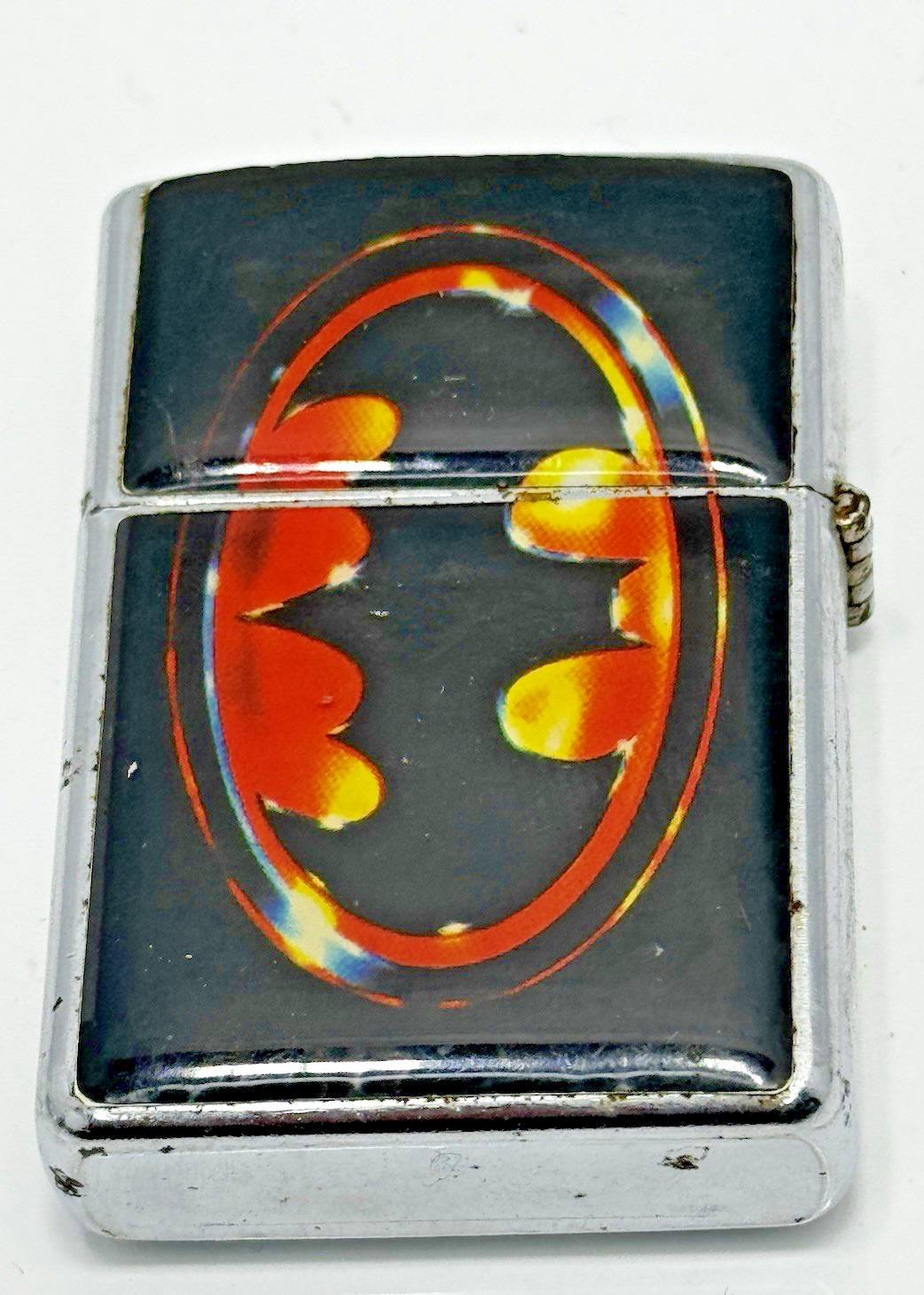 Estate Batman 1989 Tim Burton\'s Batman Zippo Inspired Lighter