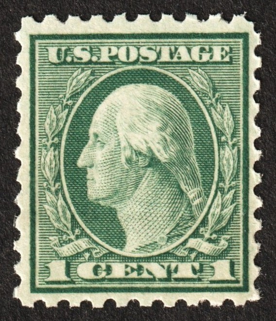 1921 George Washington  104 year old 1 Cent US Postage Stamp MINT
