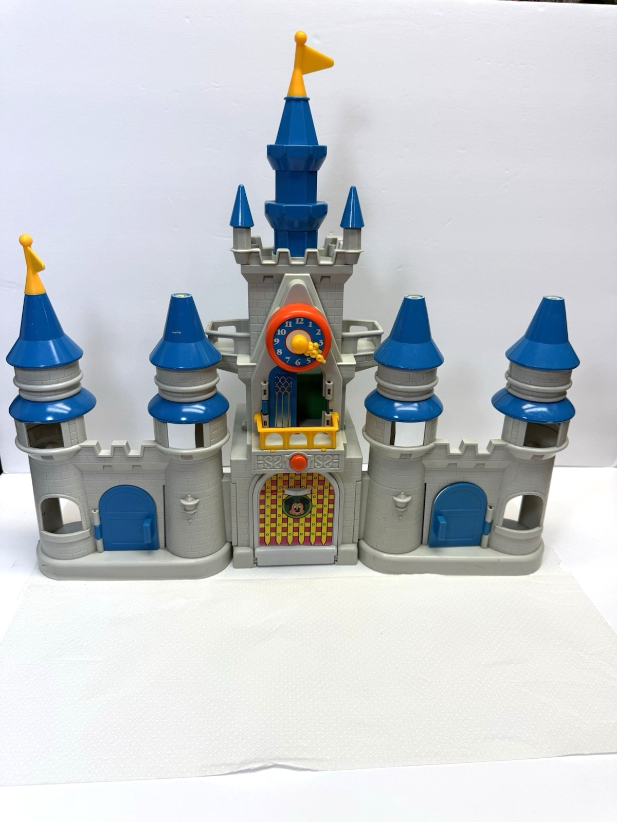 Vintage 1987 Playmates Disney Castle Cinderella Magic Kingdom Playset Tower Toy Vintage 1987 Playmates Disney Castle Cinderella Magic Kingdom Playset Tower Toy